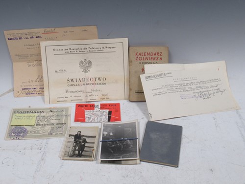 Lot 221 - Polish military history: Second World War...