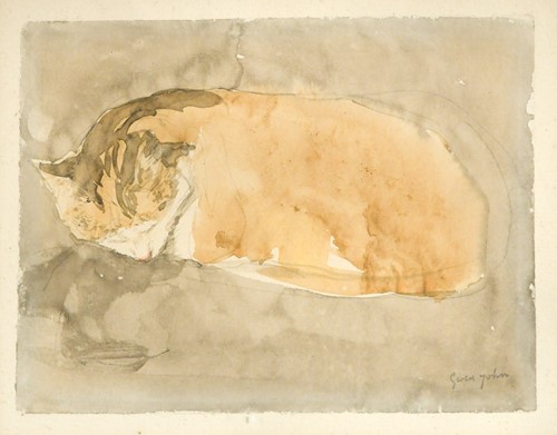 Lot 336 - Gwen John (1876-1939)