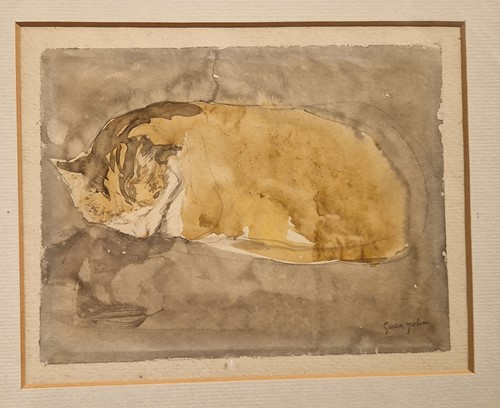 Lot 336 - Gwen John (1876-1939)
