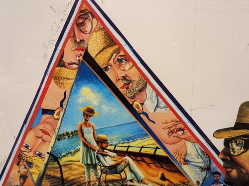 Lot 526 - Anthony Green RA (1939-2023)
