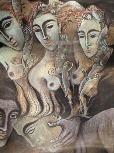Lot 604 - Phyllis Mahon (1953-)