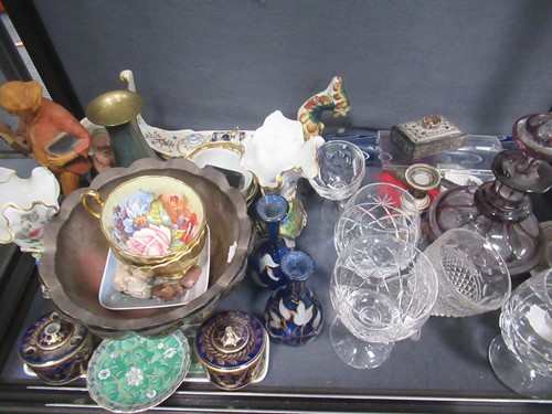 Lot 200 - Ceramics and glass including Worcester...