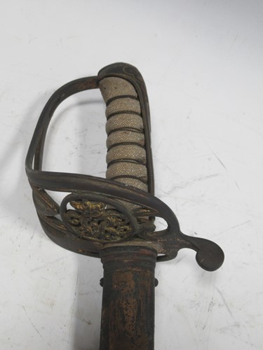 Lot 202 - A Victorian officer's dress sword by Gerrard,...