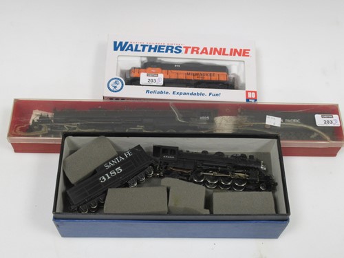 Lot 203 - Model railway HO or OO Union Pacific 8-8-4...