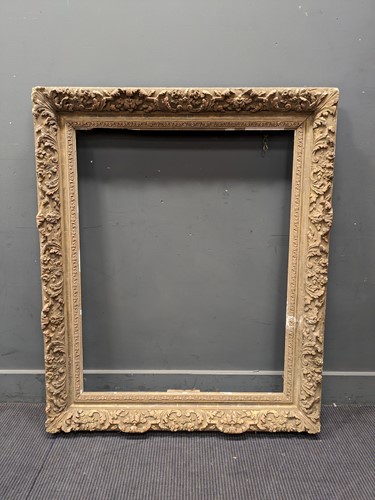 Lot 568 - A 19th century gilt frame, 106 x 127cms...