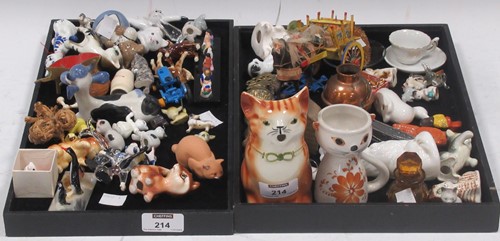 Lot 214 - Miscellaneous collection of ceramics, to...