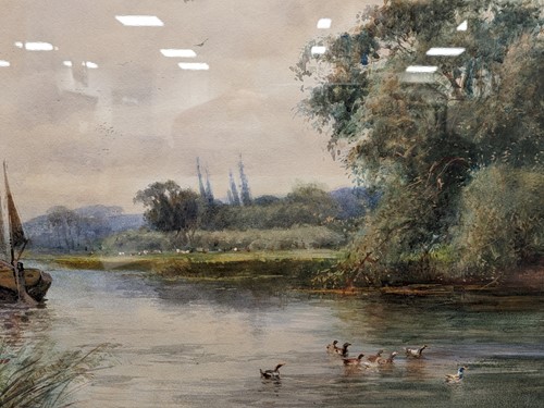 Lot 486 - Henry Charles Fox (1860-1929)