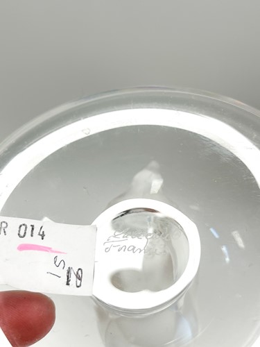 Lot 9 - Daphne, a Lalique frosted glass powder jar