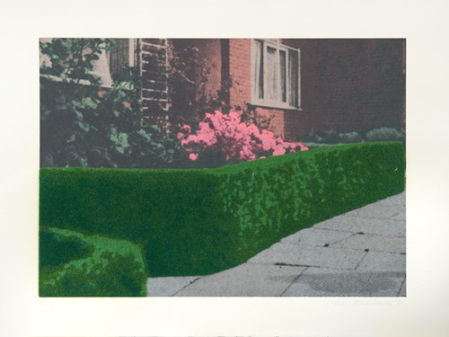 Lot 391 - Ivor Abrahams RA (1935-2015)