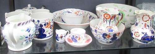 Lot 94 - Large quantity of 19th century lustreware,...