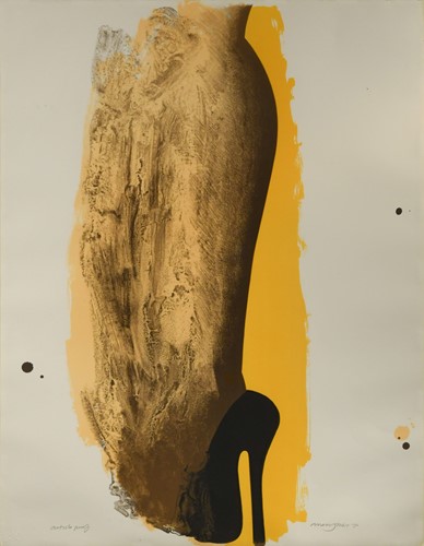 Lot 496 - Allen Jones RA (1937-)