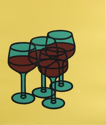 Lot 499 - Patrick  Caulfield CBE, RA (1936-2005)