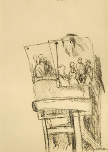 Lot 363 - Lucian Freud OM, CH (1922-2011)