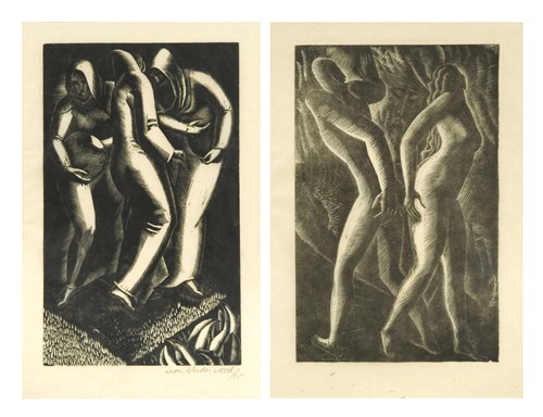 Lot 431 - Leon  Underwood (1890-1975)