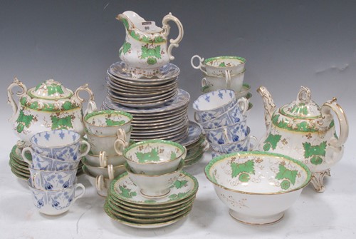 Lot 80 - A Royal Doulton blue and white printed Art &...