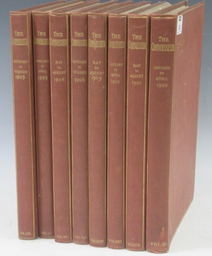 Lot 149 - A collection of hard back Connoisseur...