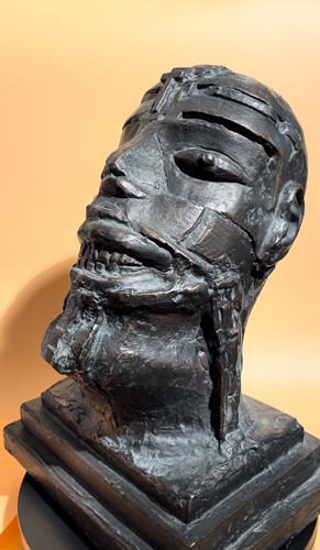 Lot 83 - Sir Eduardo Paolozzi CBE (1924-2005), Count Basie, 1987