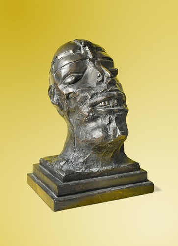Lot 83 - Sir Eduardo Paolozzi CBE (1924-2005), Count Basie, 1987