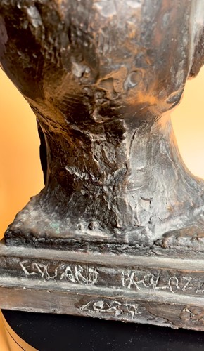 Lot 83 - Sir Eduardo Paolozzi CBE (1924-2005), Count Basie, 1987