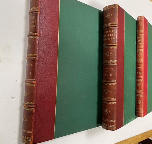 Lot 460 - MUSKETT (Joseph James; editor)