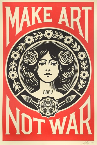 Lot 539 - Shepard Fairey (1970-)