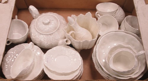 Lot 281 - A Coalport ‘Countryware’ part tea service...