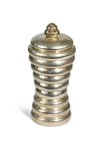 Lot 140 - A Bibendum salt mill