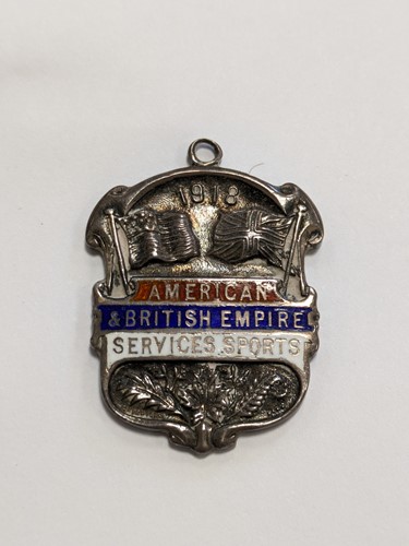 Lot 239 - A rare First World War armed services...