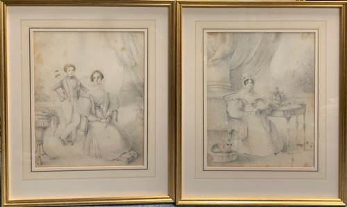 Lot 374 - Henry Edridge ARA (British 1768-1821)