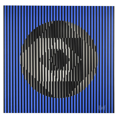 Lot 625 - Yvaral (Jean-Pierre Vasarely) (1934–2002), untitled, 1969