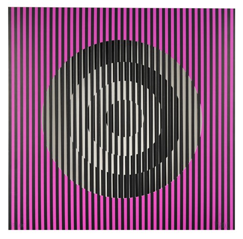 Lot 87 - Yvaral (Jean-Pierre Vasarely) (1934–2002), Untitled, 1969