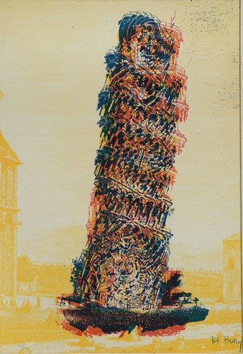 Lot 377 - Pol Bury (1922-2005)