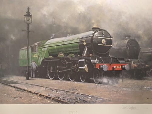 Lot 608 - David Shepherd CBE, FRSA, FGRA (1931 - 2017)