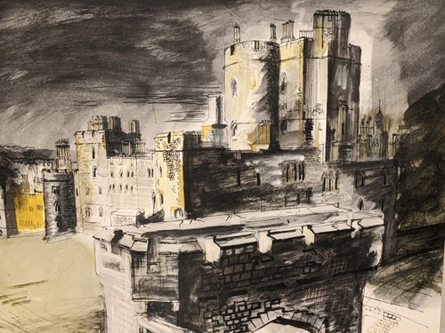 Lot 406 - John Piper OM, CH (1903-1992)