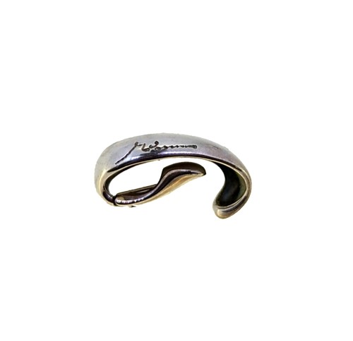 Lot 7 - Minas Spiridis for Georg Jensen - A pair of ear cuffs