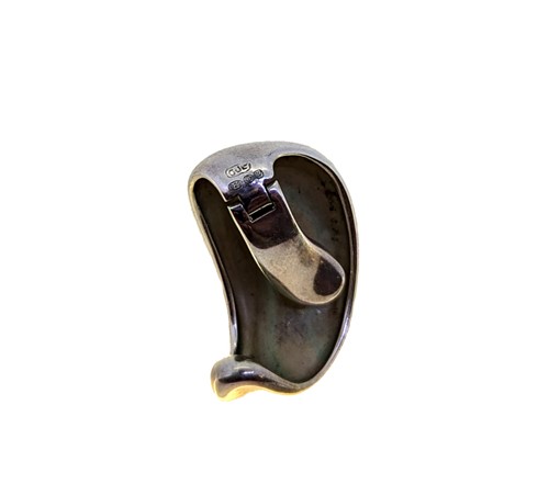 Lot 7 - Minas Spiridis for Georg Jensen - A pair of ear cuffs
