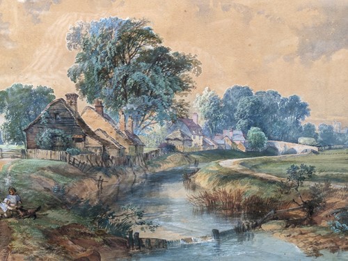 Lot 435 - English School (19th century)