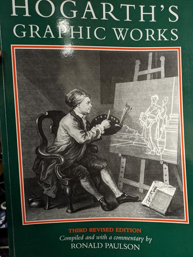 Lot 297 - PAULSON (Ronald); Hogarth's Graphic Works