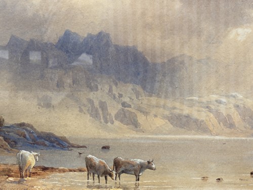 Lot 440 - Charles Earle RI (British. 1832-1893)