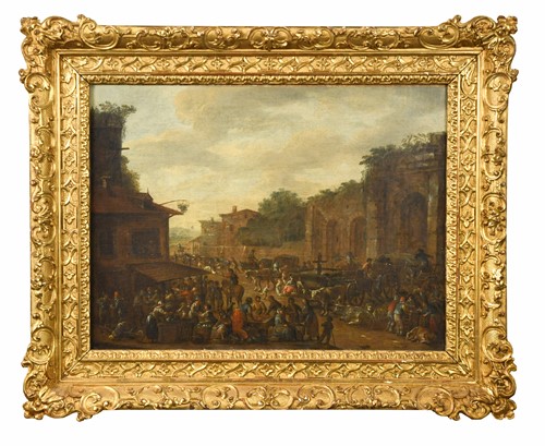 Lot 500 - Circle of Alexander van Bredael (1663-1720)