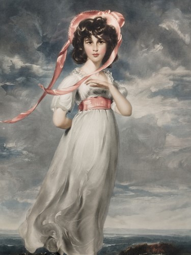 Lot 428 - Sydney E Wilson after Sir Thomas Lawerence