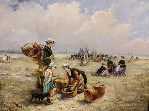 Lot 419 - Modern French Impressionist School