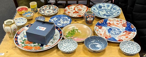 Lot 145 - Various 18th century and later Japanese...