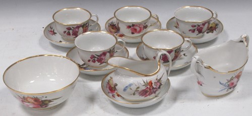 Lot 79 - A Worcester Barr, Flight & Barr breakfast...