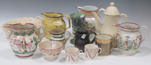 Lot 99 - A quantity of English 19th century and later...