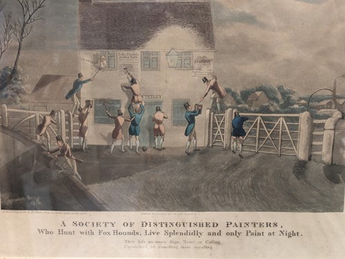 Lot 545 - A Group Of Four Pictures