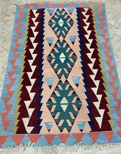 Lot 720 - A modern vegetable dyed