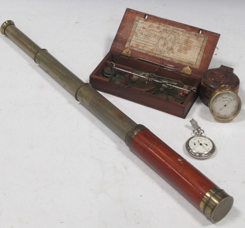 Lot 115 - A set of weighing scales and weights by...