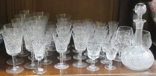 Lot 75 - Quantity of good modern cut glass, mainly...