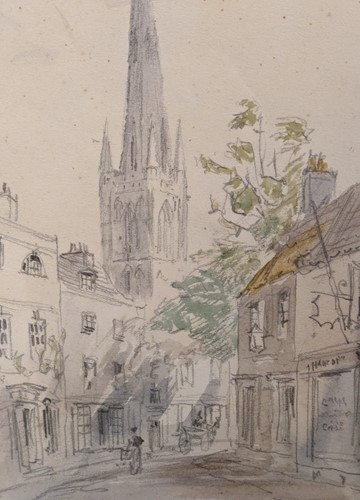 Lot 451 - Alfred Young Nutt (British, 1847-1924)